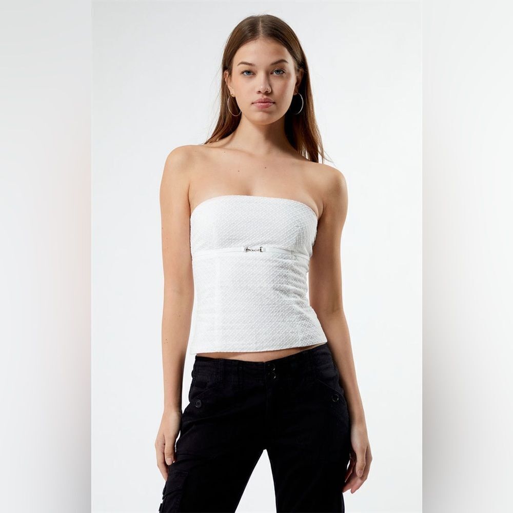 LIONESS Allure Strapless Top